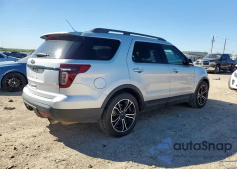 2014 Ford Explorer Sport z USA, uszkodzony, nr VIN 1FM5K8GT3EGC22962